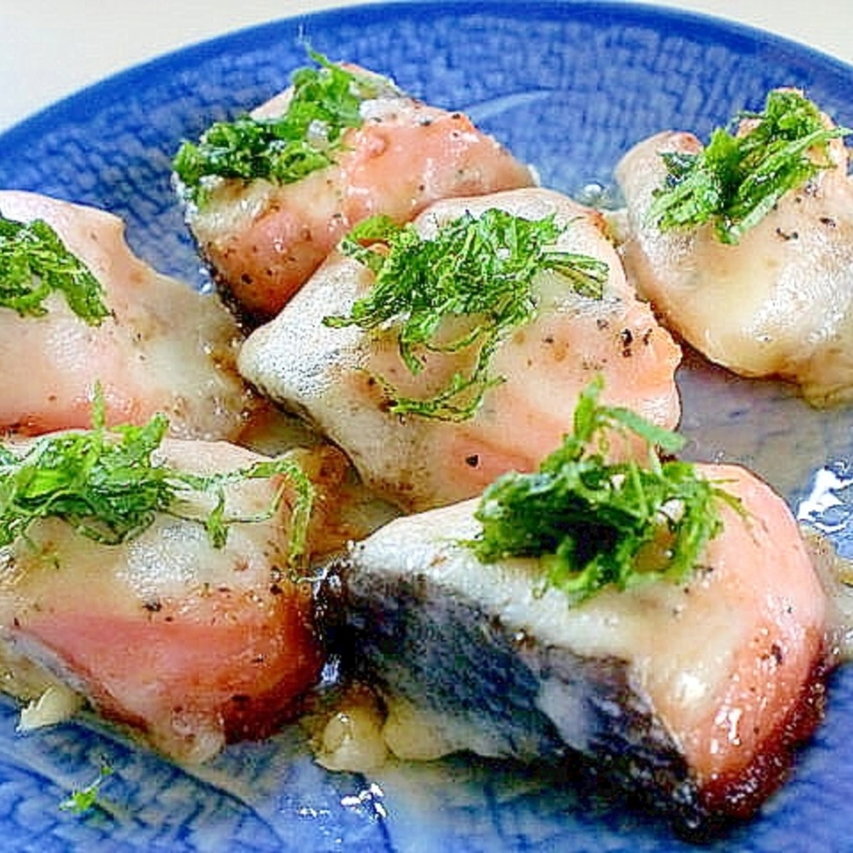 ほんのりチーズの塩鮭チーズ焼き レシピ 作り方 By Suzhoutomo 楽天レシピ